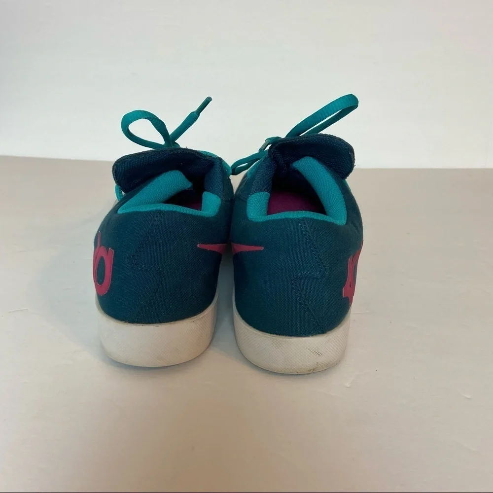 Nike Vulc Kevin Durant Teal Pink KD Youth 6.5Y Boys Sneakers